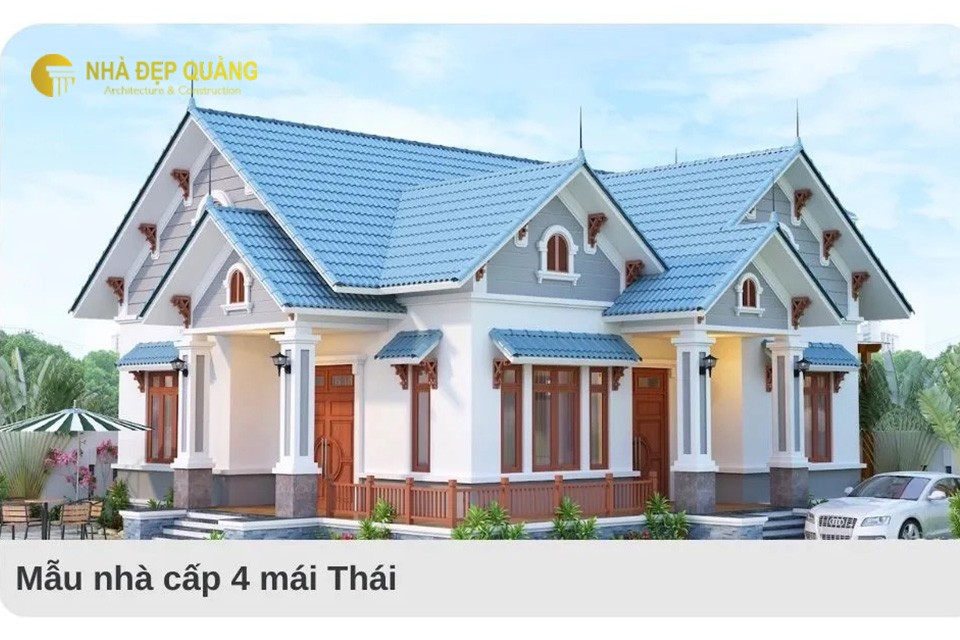 mẫu nhà cấp 4 nông thôn