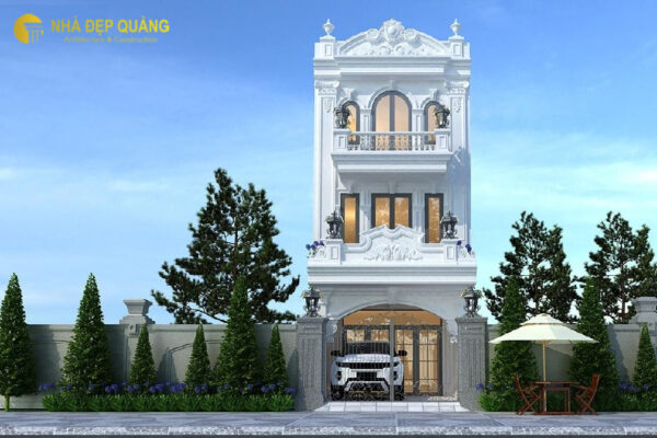 mẫu nhà 3 tầng đẹp