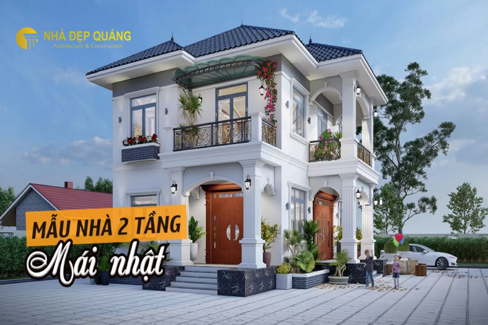 mẫu nhà phố đẹp