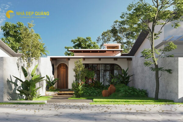 mẫu nhà ống 1 tầng đẹp 5x20