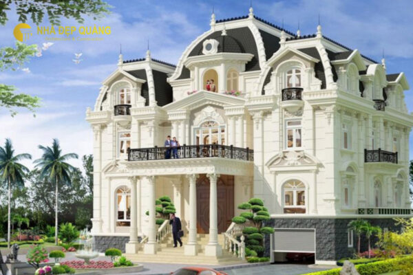 mẫu biệt thự pháp