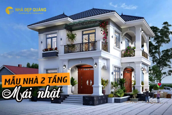 mẫu nhà 2 tầng đẹp giá 700 triệu
