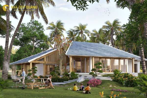 mẫu nhà vườn nhỏ đẹp