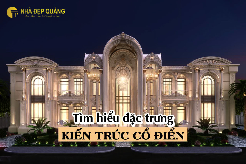 biệt thự cổ điển