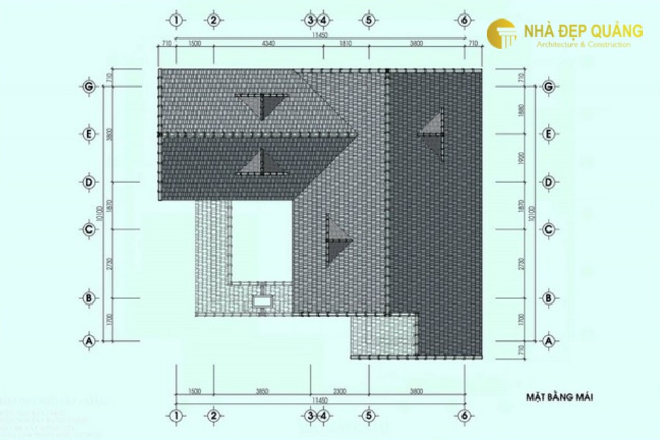 bản vẽ thiết kế nhà vườn đẹp