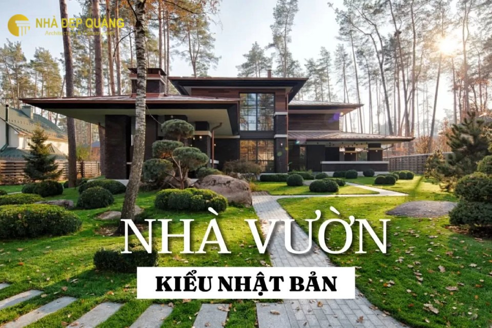 nhà vườn đẹp kiểu nhật