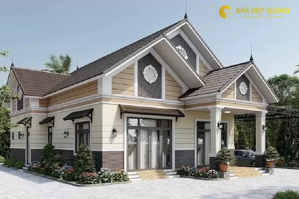 thiết kế nhà vườn đẹp