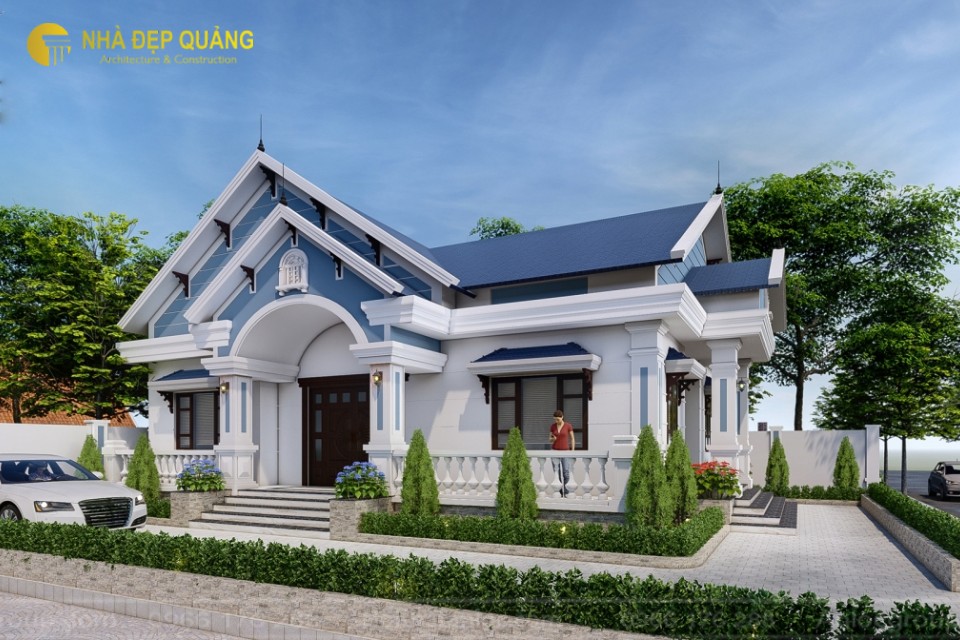 nhà vườn đẹp giá rẻ