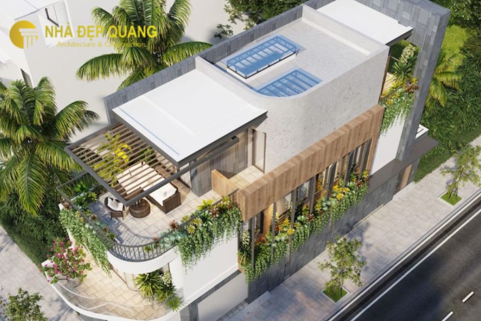 Nhà phố 2 tầng 2 mặt tiền