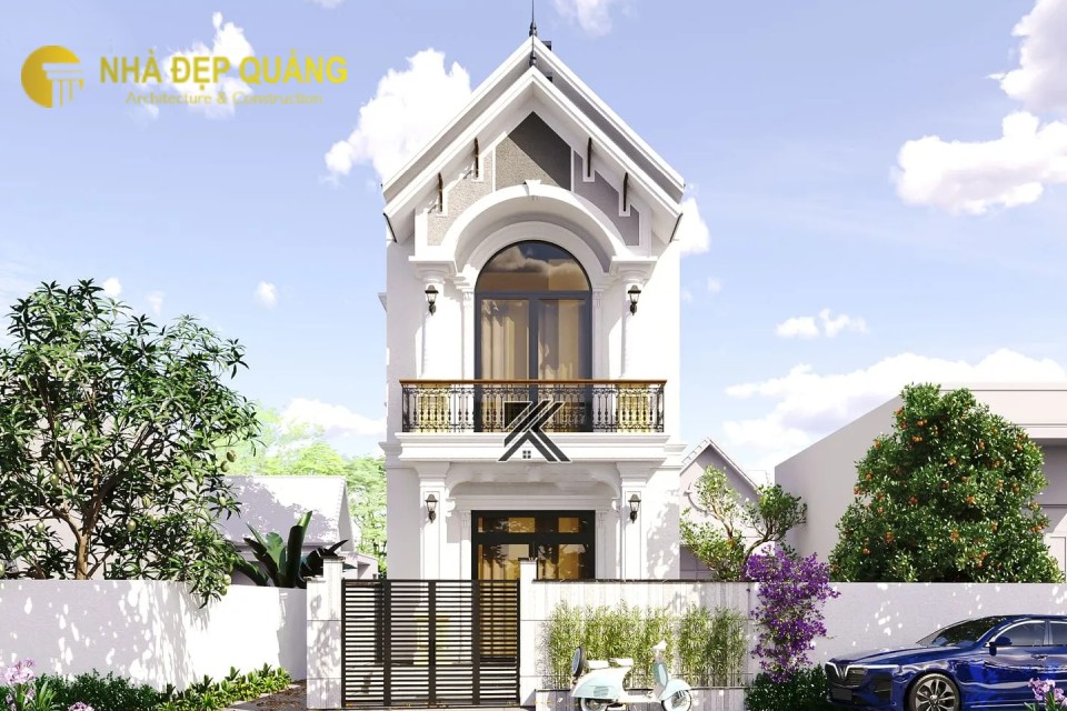 Nhà phố 2 tầng mái thái