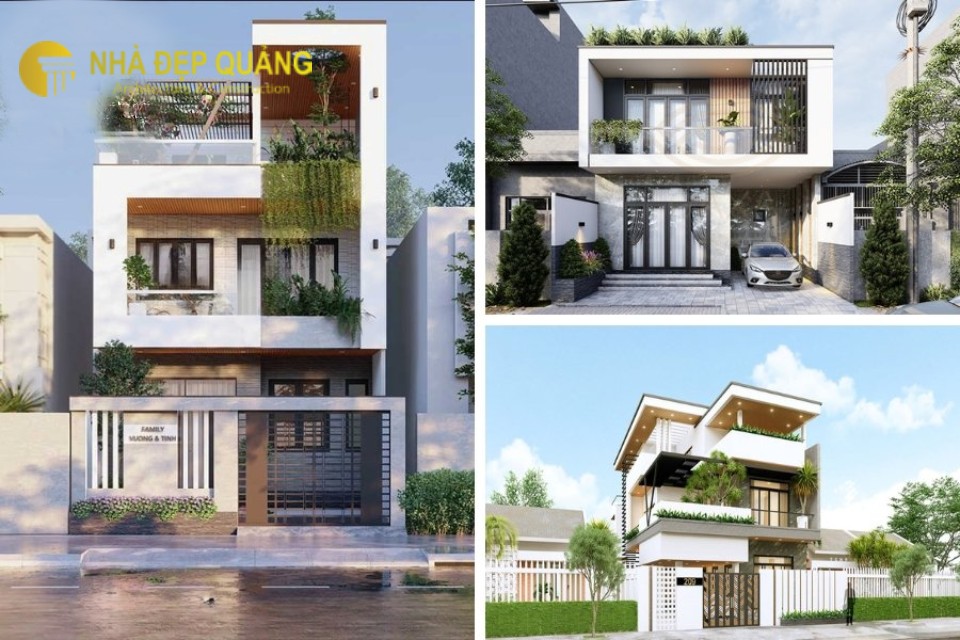 Nhà phố 2 tầng 3 phòng ngủ