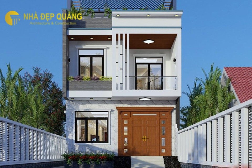 Nhà phố 2 tầng 4 phòng ngủ