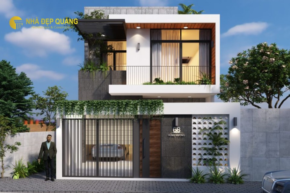 Chi phí thiết kế và xây dựng nhà phố 2 tầng trọn gói phụ thuộc vào nhiều yếu tố khác nhau