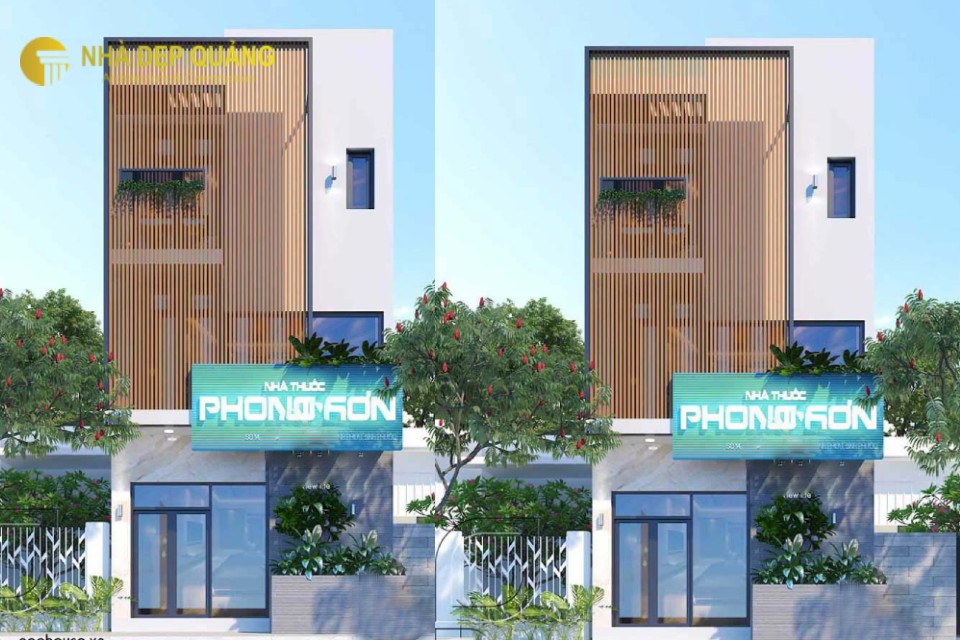 Nhà phố 3 tầng kết hợp kinh doanh