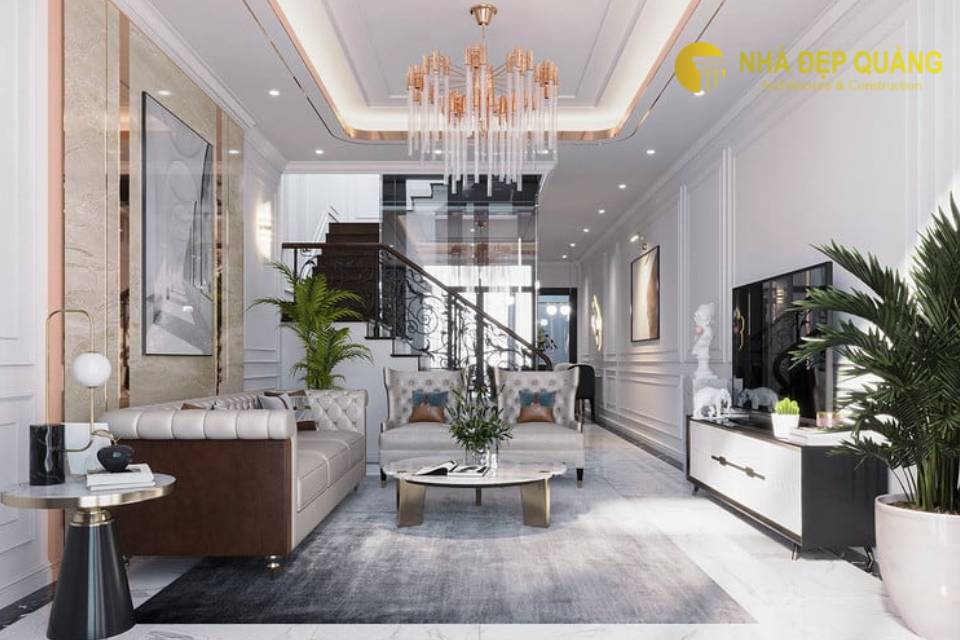 Thiết kế nội thất phòng khách