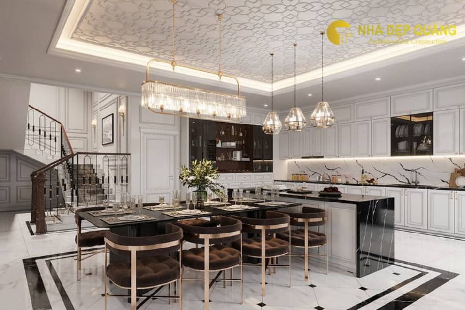 Thiết kế nội thất phòng bếp