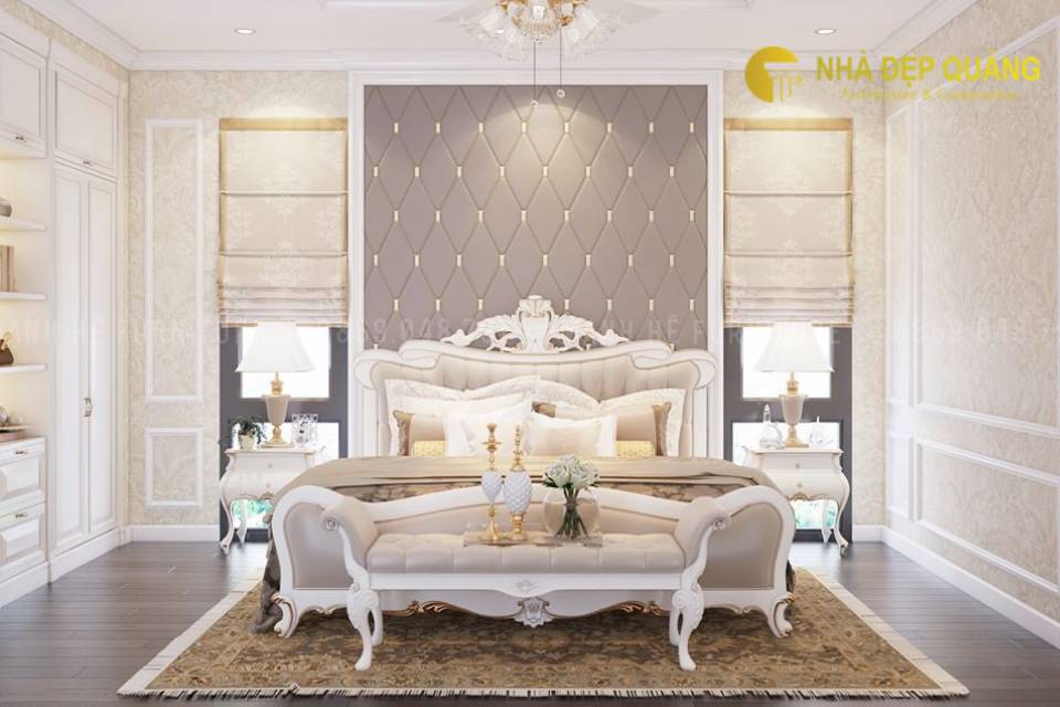 Thiết kế nội thất phòng ngủ