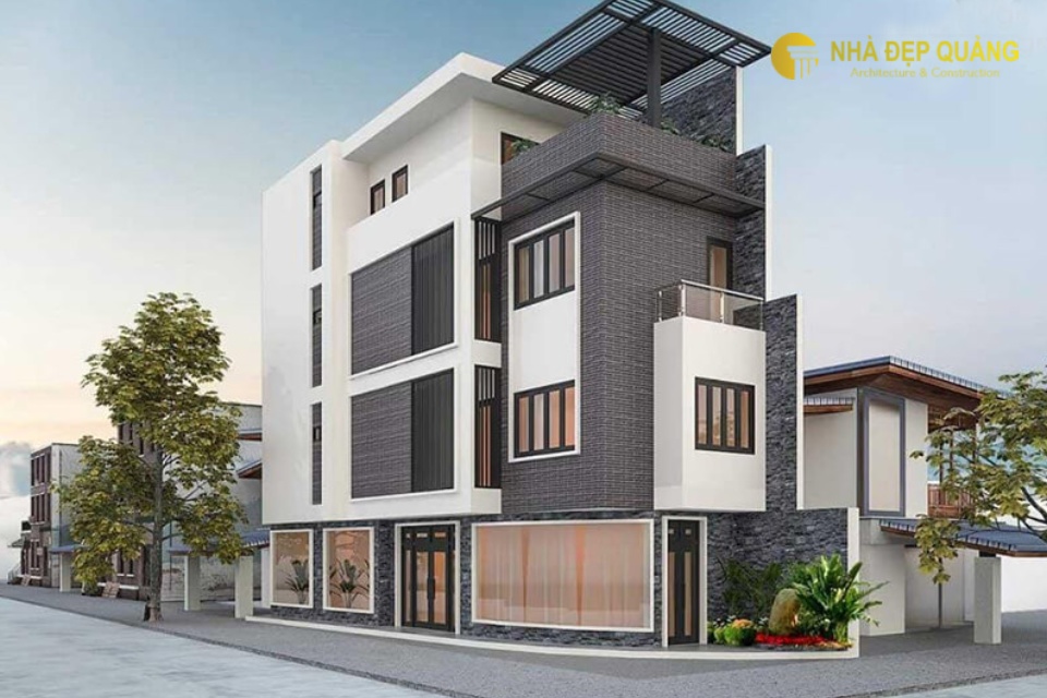 Nhà phố 2 mặt tiền, như tên gọi, là những căn nhà nằm ở vị trí góc của các ngã ba hoặc ngã tư, hoặc tại giao điểm của hai con phố