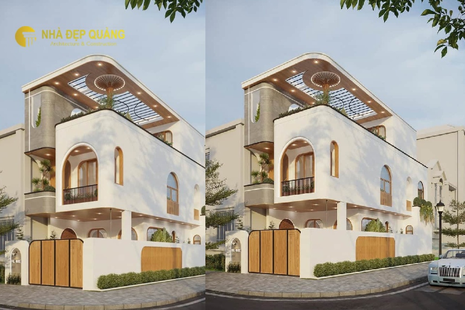 thiết kế nhà đẹp tại Hội An của Nhà Đẹp Quảng
