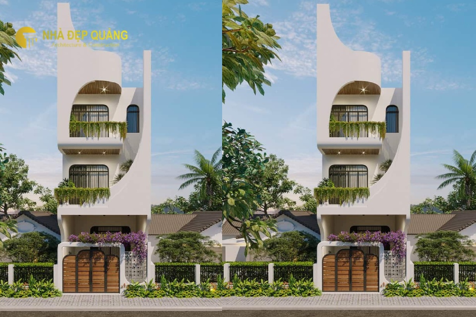 thiết kế nhà đẹp tại Hội An của Nhà Đẹp Quảng
