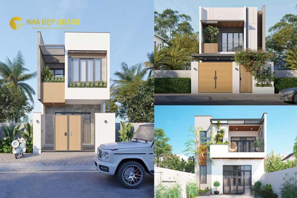thiết kế nhà đẹp tại Hội An của Nhà Đẹp Quảng