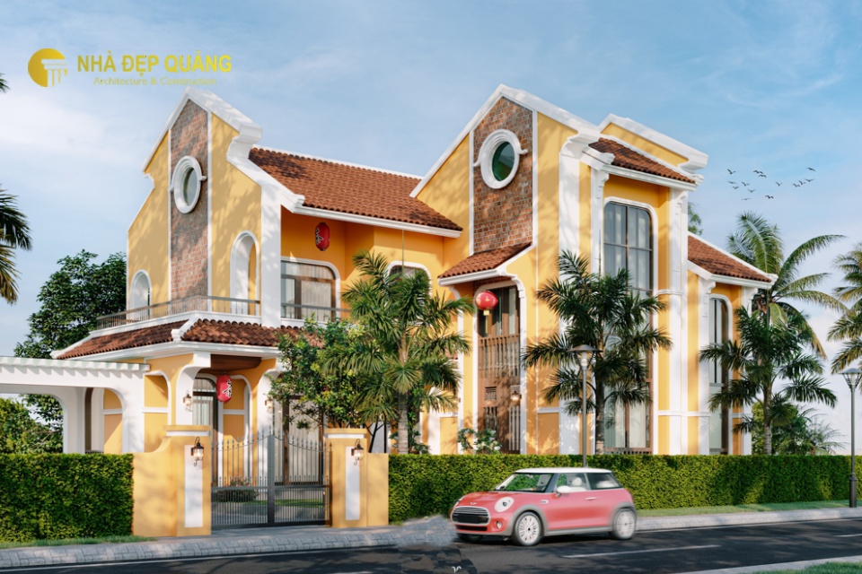 Việc thiết kế nhà Hội An trước khi tiến hành thi công mang lại nhiều lợi ích quan trọng