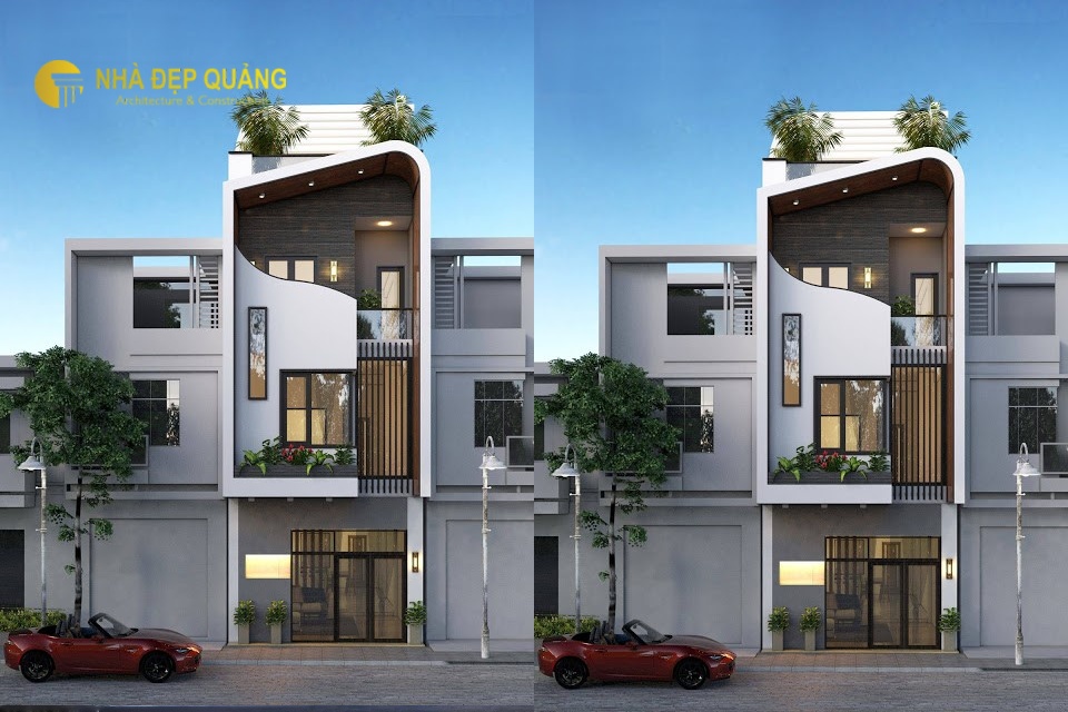 thiết kế nhà đẹp tại Hội An của Nhà Đẹp Quảng